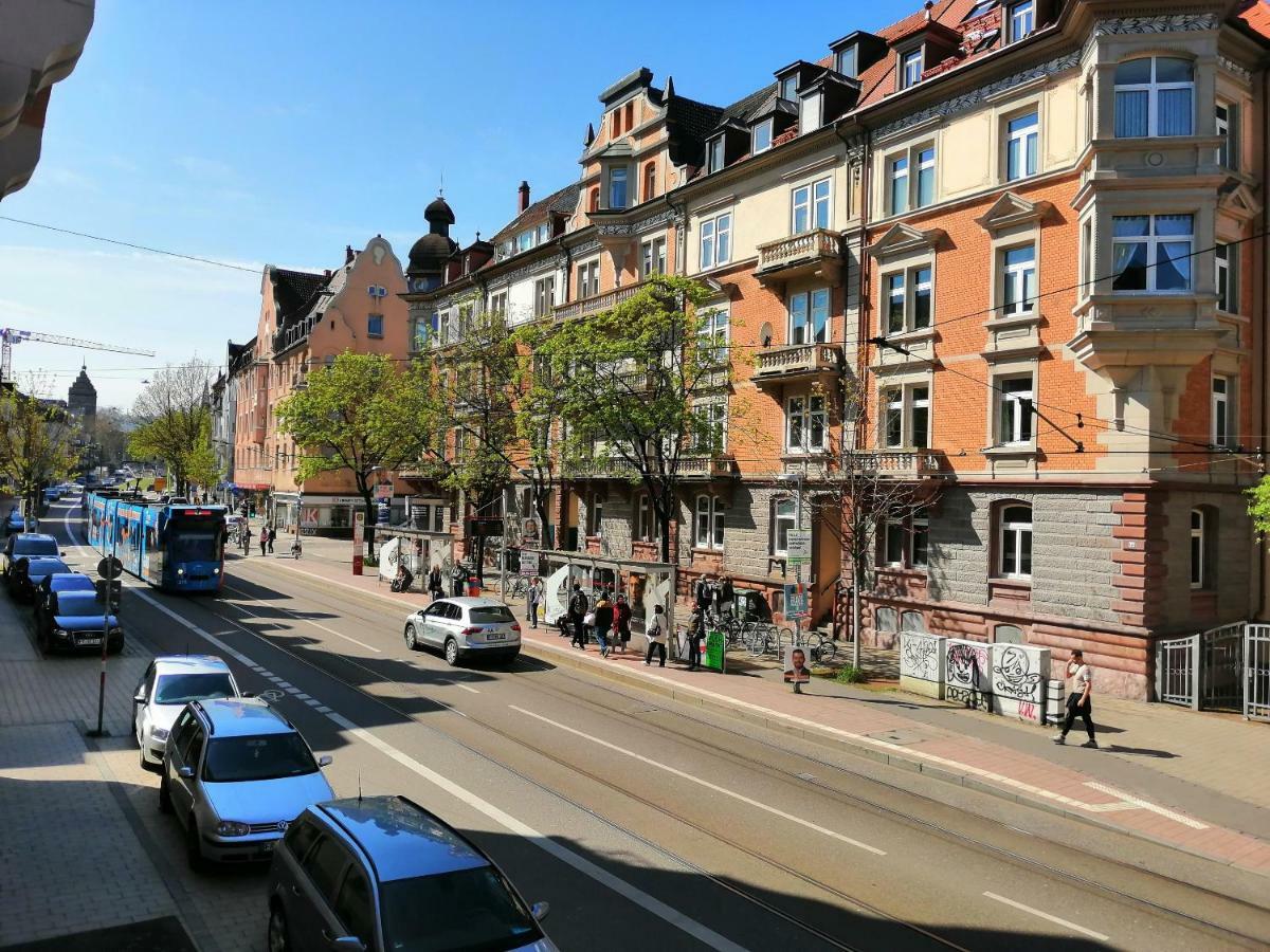 Mida Gaestehaus Friburgo em Brisgóvia Exterior foto